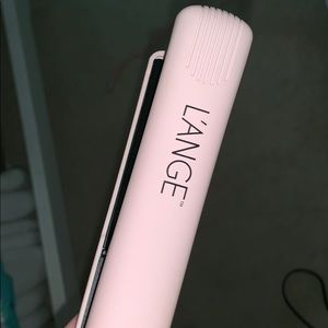 Lange hair straightener barely used